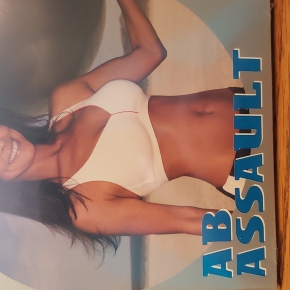 Nwot Unopened Exercise DVD: Ab Assault Brooke Burke Gunner Peterson - Picture 6 of 8